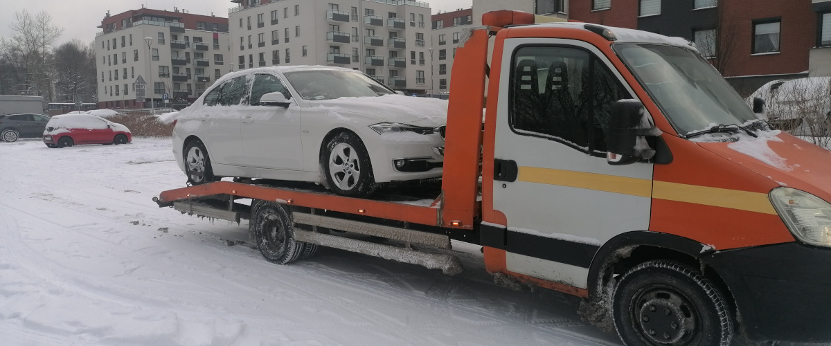 Pomoc drogowa w Mikołowie